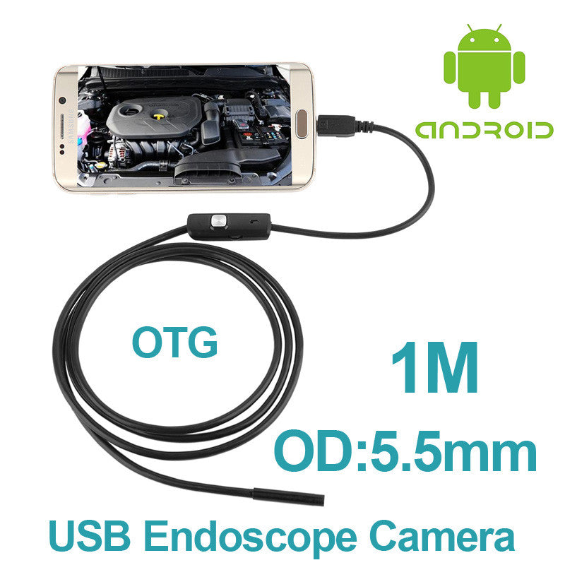 Micro USB endoscope 5.5mm Camera