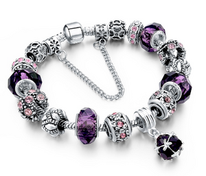 bracelet violet