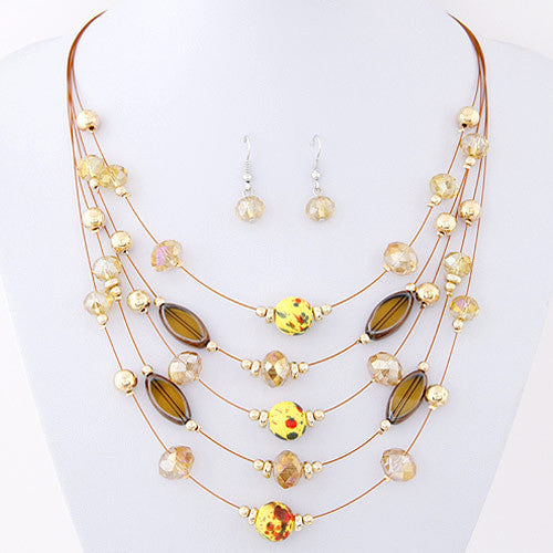 Collier Cristal sauvages