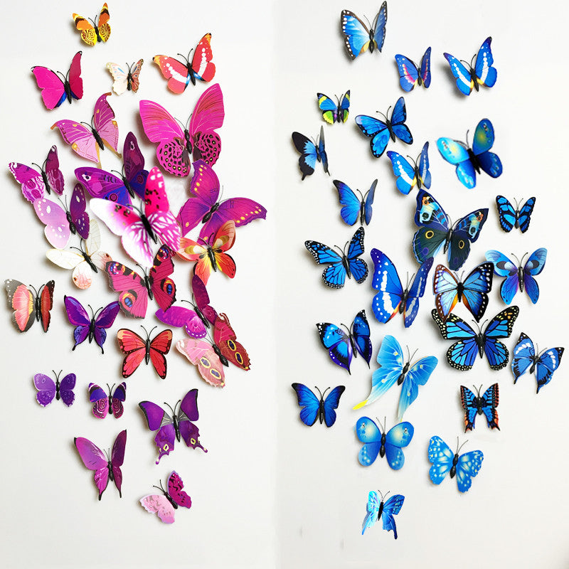 Papillon 3D  pour décor