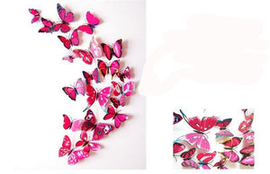 Papillon 3D  pour décor