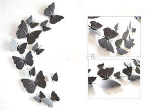 Papillon 3D  pour décor