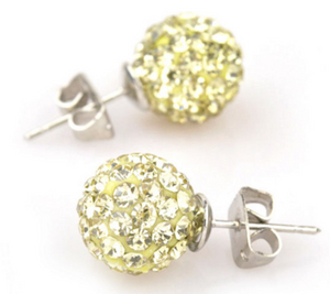 Boucles d'oreilles Perle