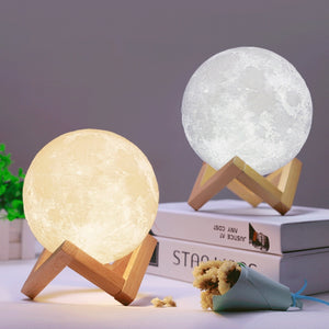 Lampe à Led : Forme LUNE