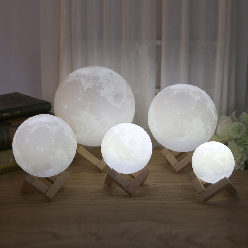 Lampe à Led : Forme LUNE