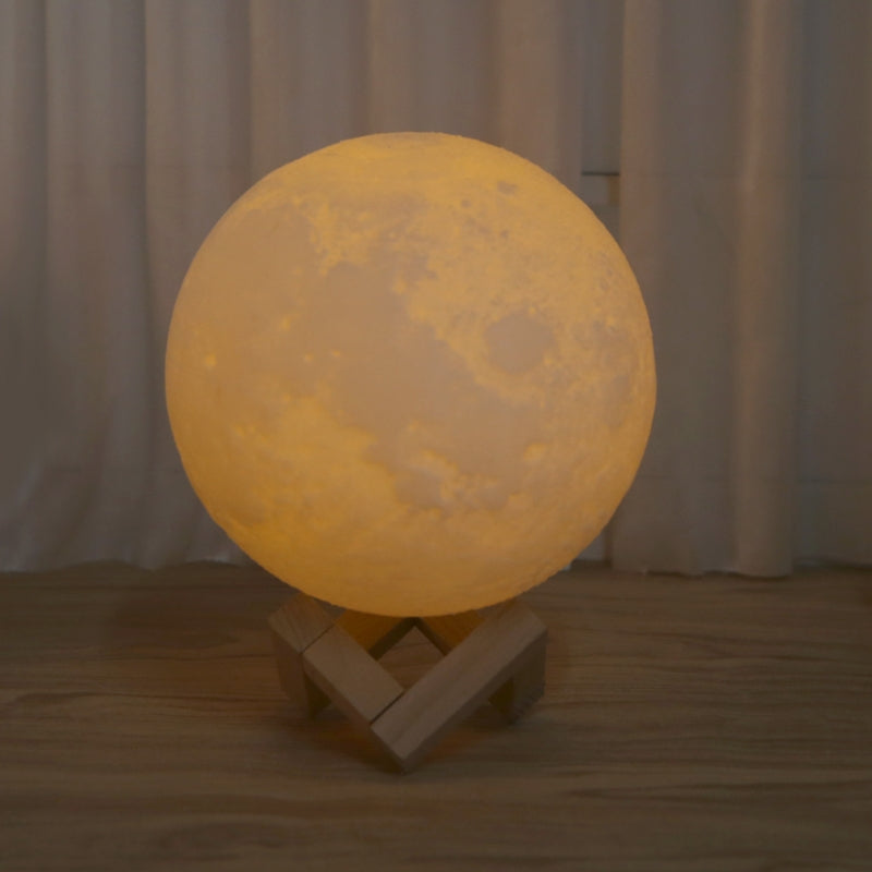 Lampe à Led : Forme LUNE