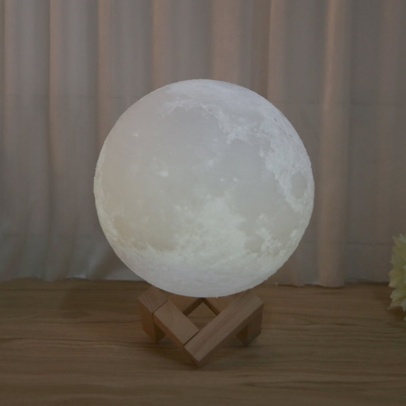 Lampe à Led : Forme LUNE