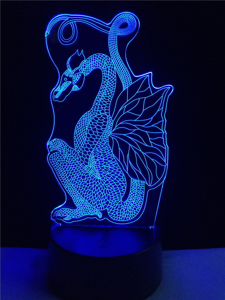 Lampe illusion 3D